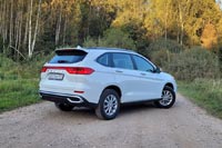 Тест-драйв Haval M6