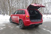 Тест-драйв Jeep Grand Cherokee SRT8