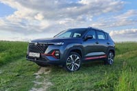 Тест-драйв Changan CS35 Plus 2021