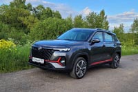 Тест-драйв Changan CS35 Plus 2021