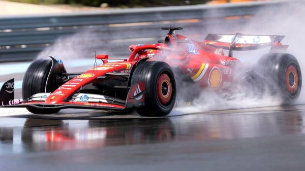 Ferrari провела двухдневные тесты Pirelli