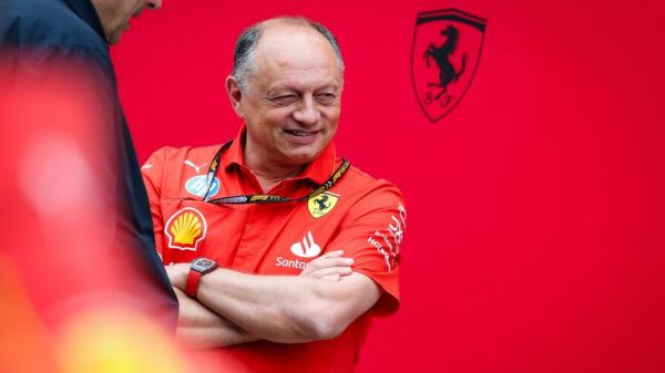 Гидо ван дер Гарде намекнул, что Ferrari уже подписала контракт с Эдрианом Ньюи