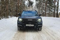 Тест-драйв Haval Dargo X