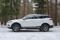 Тест-драйв Geely Atlas Pro