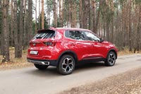 Тест-драйв Chery Tiggo 4 Pro