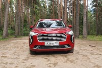 Тест-драйв Haval Jolion