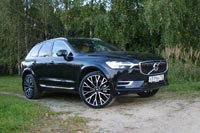 Тест-драйв Volvo XC60