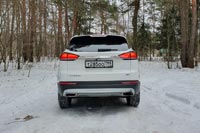 Тест-драйв Geely Atlas Pro