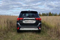 Тест-драйв Mitsubishi Outlander