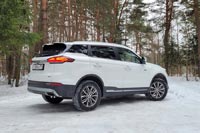 Тест-драйв Geely Atlas Pro