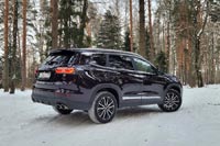 Тест-драйв Chery Tiggo 8 Pro Max