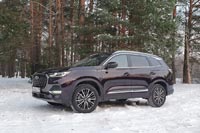 Тест-драйв Chery Tiggo 8 Pro Max