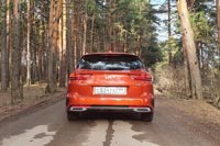 Тест-драйв Kia Ceed Sporty Wagon