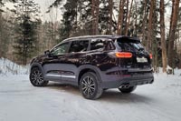 Тест-драйв Chery Tiggo 8 Pro Max