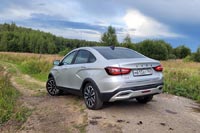 Тест-драйв Lada Vesta Cross