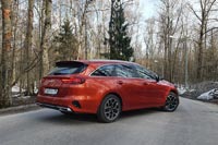 Тест-драйв Kia Ceed Sporty Wagon