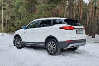 Тест-драйв Geely Atlas Pro