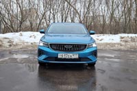 Тест-драйв Geely Emgrand