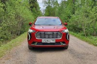 Тест-драйв Haval Jolion