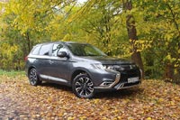 Тест-драйв Mitsubishi Outlander