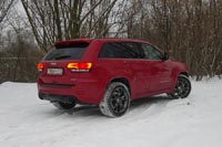 Тест-драйв Jeep Grand Cherokee SRT8