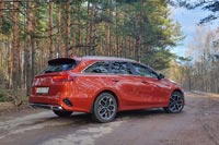 Тест-драйв Kia Ceed Sporty Wagon