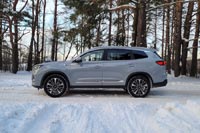 Тест-драйв Chery Tiggo 8 Pro Max 2023