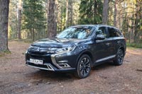 Тест-драйв Mitsubishi Outlander