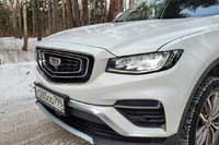 Тест-драйв Geely Atlas Pro