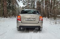 Тест-драйв Lada Granta