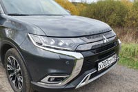 Тест-драйв Mitsubishi Outlander