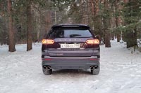 Тест-драйв Chery Tiggo 8 Pro Max