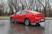 Тест-драйв Changan Eado Plus