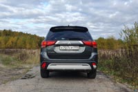 Тест-драйв Mitsubishi Outlander