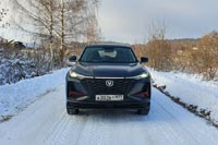 Тест-драйв Changan CS75 Plus