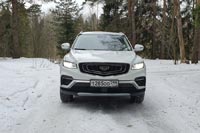 Тест-драйв Geely Atlas Pro