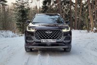 Тест-драйв Chery Tiggo 8 Pro Max