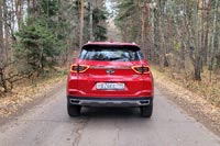 Тест-драйв Chery Tiggo 4 Pro