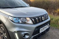 Тест-драйв Suzuki Vitara