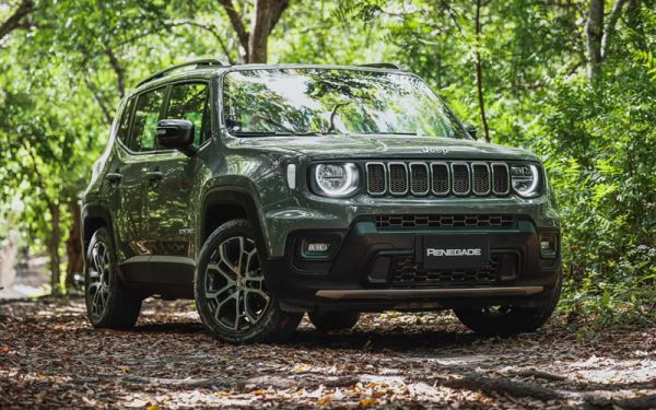 Jeep готовит «зелёный» кроссовер Renegade и ещё несколько новинок