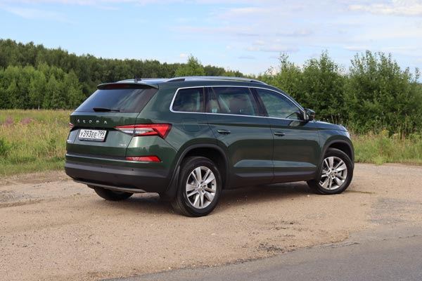 Тест-драйв Skoda Kodiaq