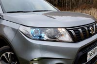 Тест-драйв Suzuki Vitara