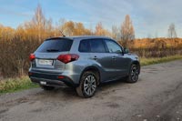 Тест-драйв Suzuki Vitara