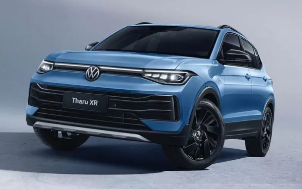 Недорогой кроссовер Volkswagen Tharu XR показался на официальных фото