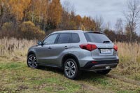 Тест-драйв Suzuki Vitara