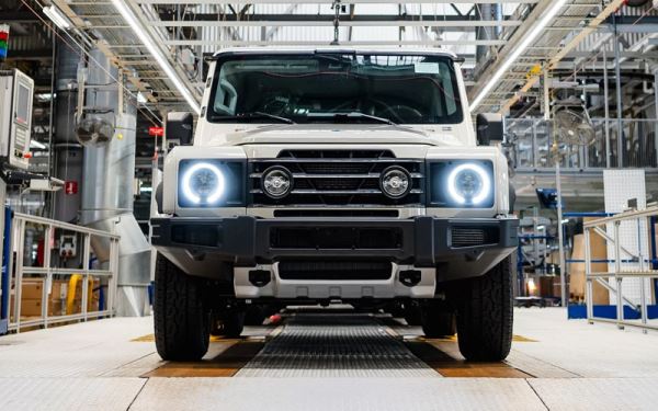 Свято место пусто не бывает: Ineos готовит замену уходящему с рынка Suzuki Jimny