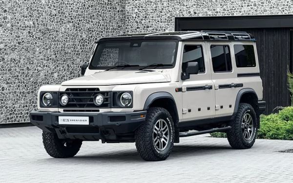 Свято место пусто не бывает: Ineos готовит замену уходящему с рынка Suzuki Jimny