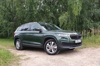 Тест-драйв Skoda Kodiaq