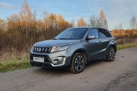 Тест-драйв Suzuki Vitara