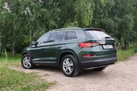 Тест-драйв Skoda Kodiaq